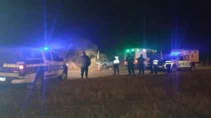 Los creyeron muertos en un choque; tenían tiros en la cabeza