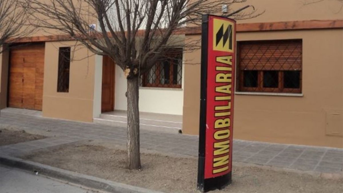 Boqueteros robaron en una inmobiliaria