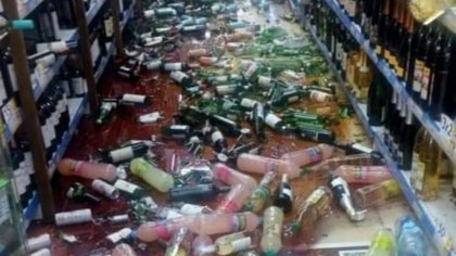 Un sismo de 5,4 grados provocó destrozos en El Calafate