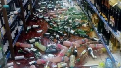 Un sismo de 5,4 grados provocó destrozos en El Calafate