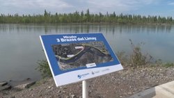 Neuquén sumó 3 kilómetros de paseo costero en el Limay