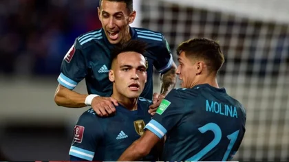 Argentina le ganó a Perú y encamina su clasificación a Qatar