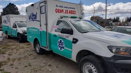 Tras la caída de una paciente, secuestraron ambulancias