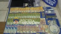 Buscaban cosas robadas y dieron con un kiosquito narco