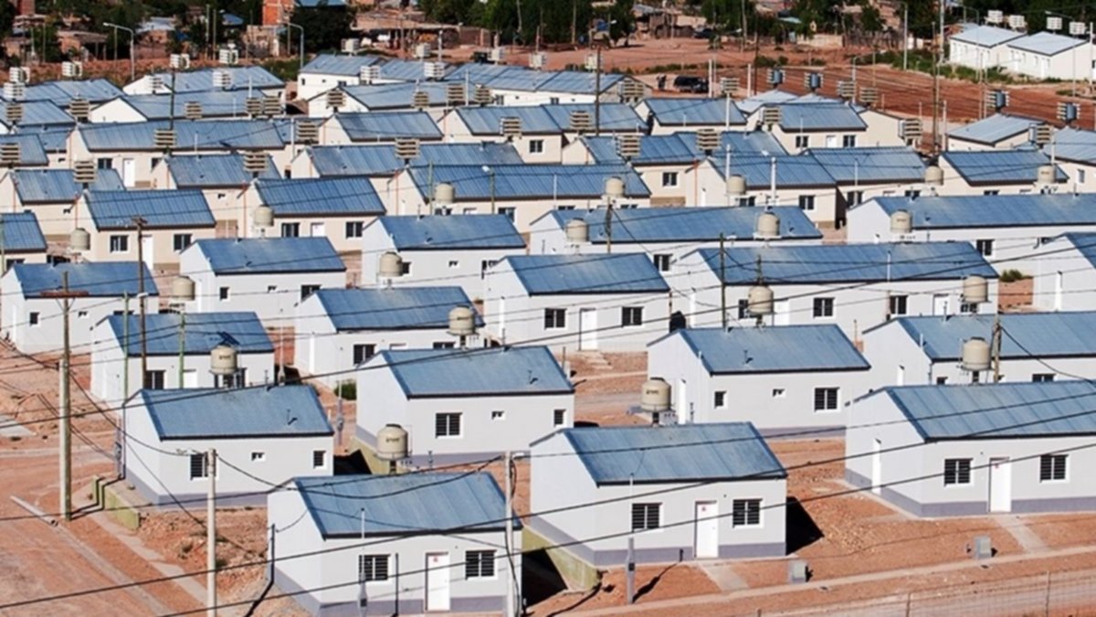 Licitan la construcción de 261 viviendas en Neuquén