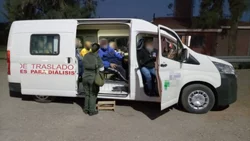 Llevaban pacientes a diálisis... y traficaban cocaína