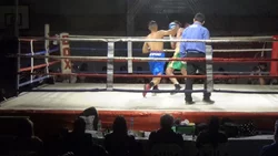 Tintín Ruiz sorprendió al "Rayo" con un tremendo KO