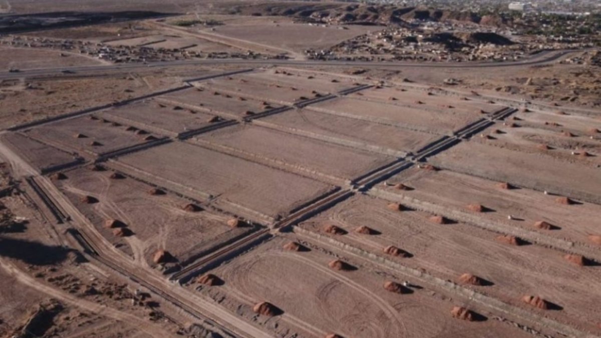 Gaido anunció entrega de lotes para jóvenes de Neuquén