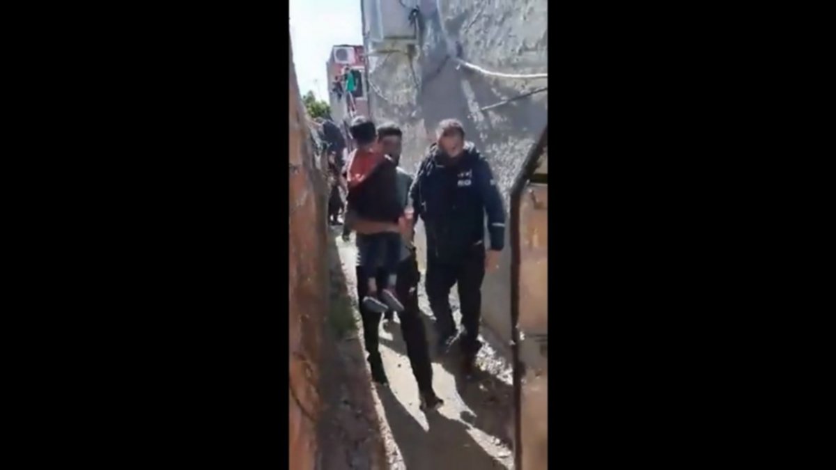 Así rescataron al nene de 5 años abandonado dos días en su casa