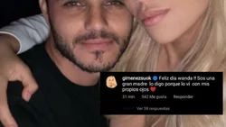 Una nueva... ¡Ahora la "Sú" comentó la foto de Icardi!