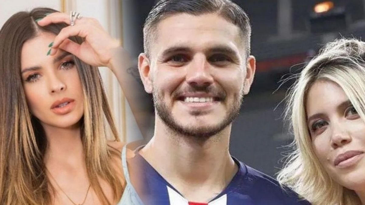 ¡Bomba! Filtran los chats entre la China Suárez e Icardi