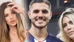 ¡Bomba! Filtran los chats entre la China Suárez e Icardi