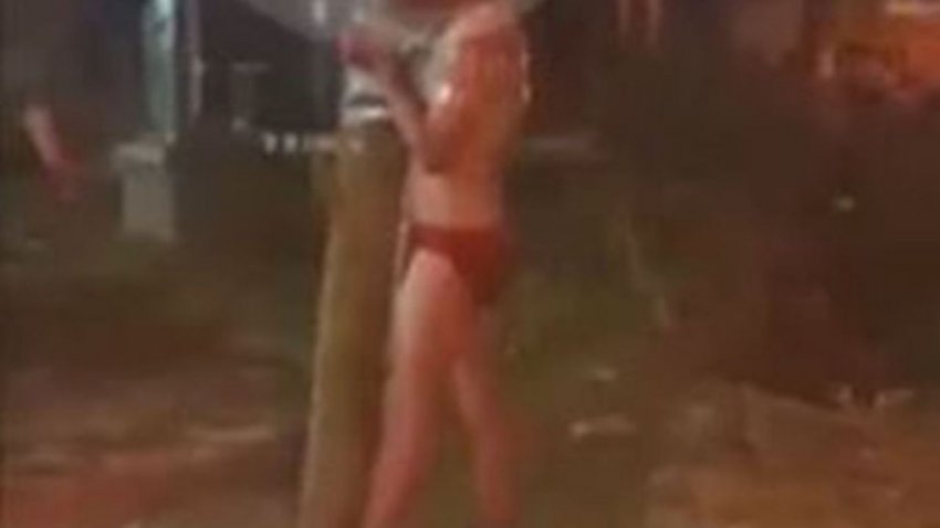 Robó el kiosco del barrio, lo golpearon, ataron y desnudaron