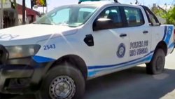 Por falta de cubiertas, en Las Grutas sólo hay un patrullero
