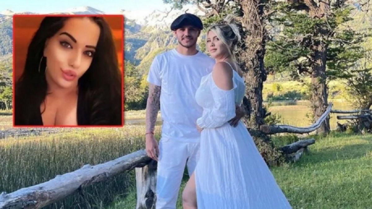 Habló la escort que asegura que Icardi engañó a Wanda