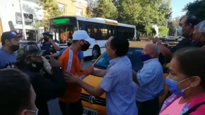 Reclaman tratamiento en ISSN y "cachetearon" a un taxista