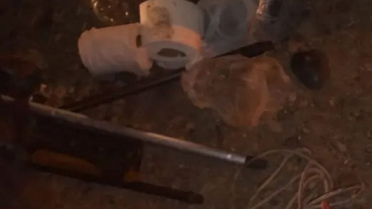Agarraron a los "robacables" del Barrio San Lorenzo