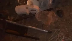 Agarraron a los "robacables" del Barrio San Lorenzo