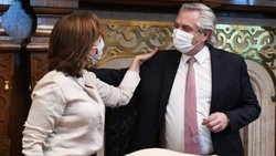 Fernández le dijo a Carreras que cree fuerza especial
