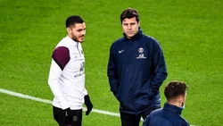 Entre Wanda y la China, Icardi volvió a entrenar