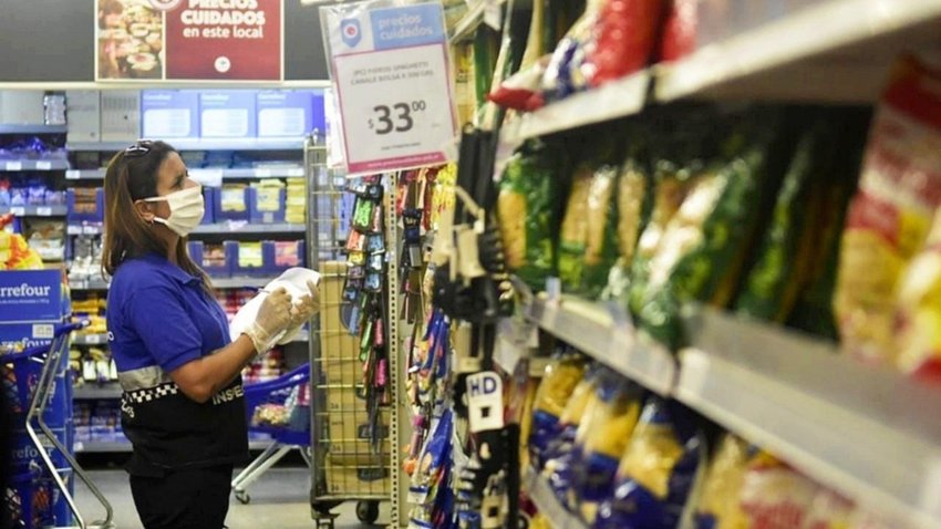 El sábado empezarían controles en supermercados