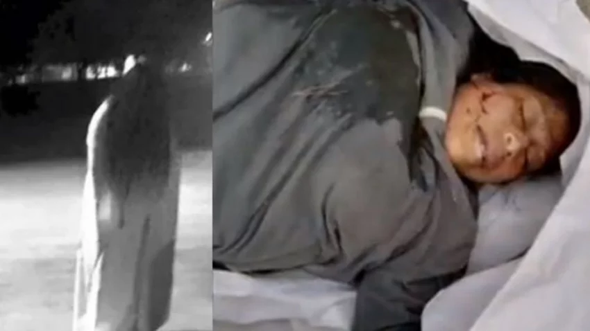 Quiso asustar a sus vecinos y la mataron a tiros