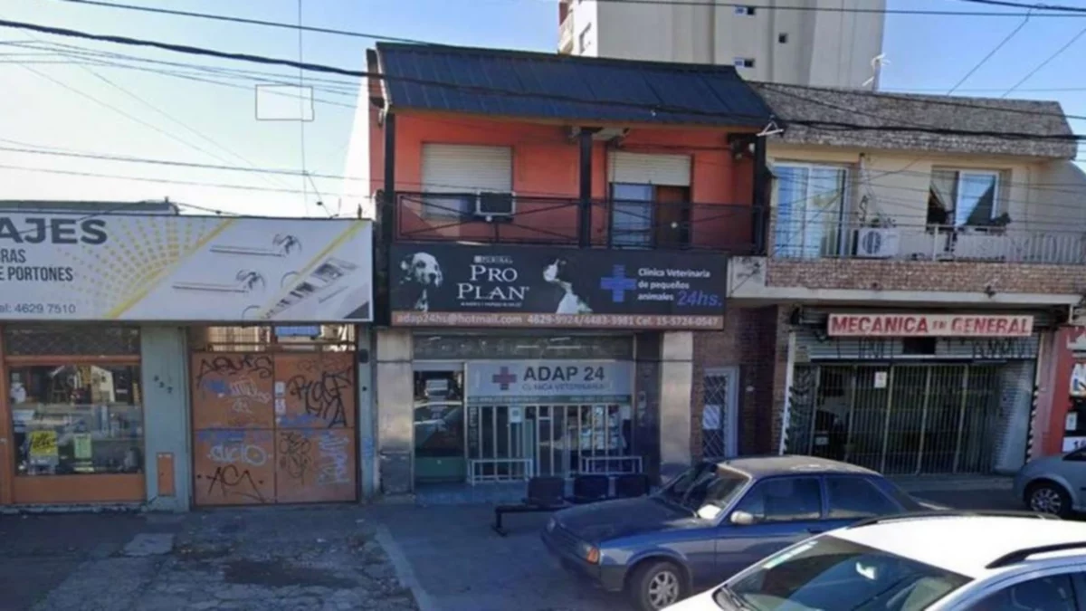 Su caniche murió y desfiguraron al veterinario: está grave