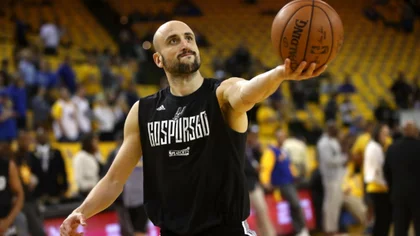 Ginóbili, afuera de los 75 mejores jugadores de la NBA