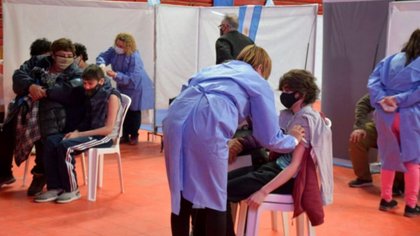 En 10 días terminarán de vacunar a menores en Neuquén