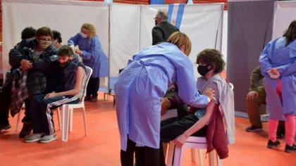 En 10 días terminarán de vacunar a menores en Neuquén