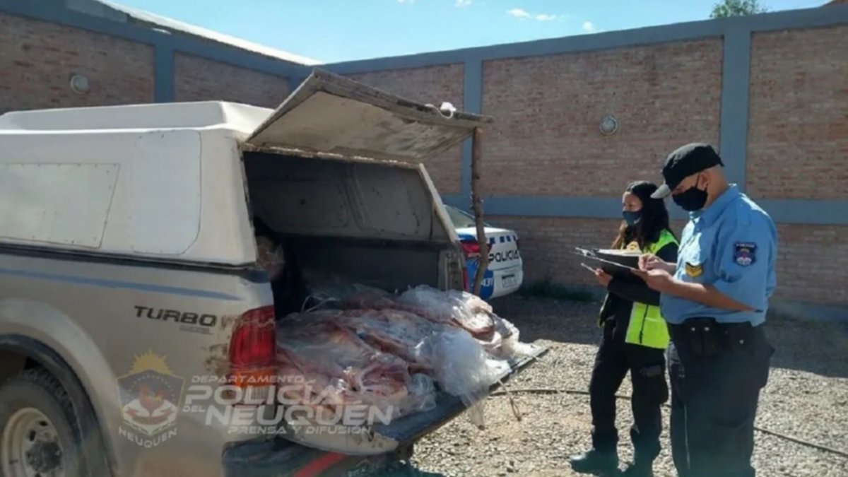 ¡Apagá el fuego! Les secuestraron 80 costillares