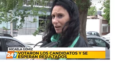 Micaela Gomiz: "abordamos temas que el Ejecutivo no quiere"