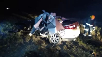Un joven de 24 años murió al chocar contra un camión