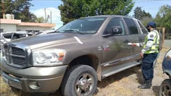 En su costosa camioneta volvía a Catriel borracho