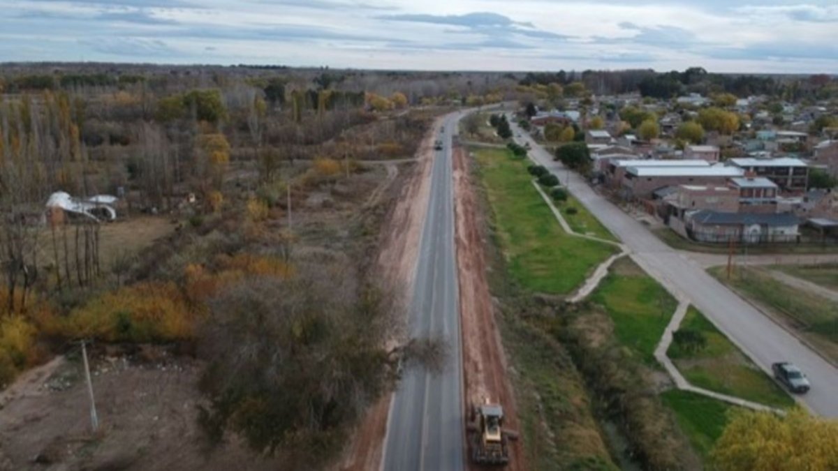 Buscan mejorar la peligrosa Ruta Nacional 151