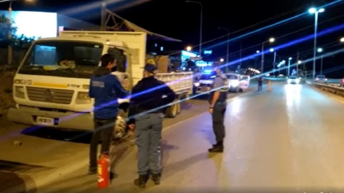 Giusti, evitó un robo millonario a una empresa petrolera
