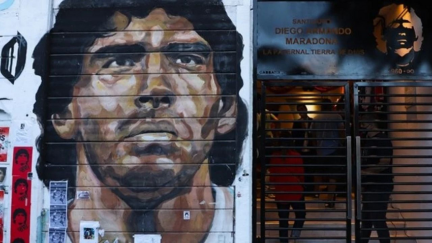 Argentinos Juniors prepara un emotivo homenaje para Diego