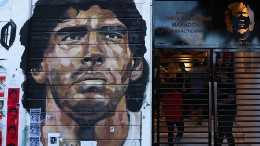 Argentinos Juniors prepara un emotivo homenaje para Diego