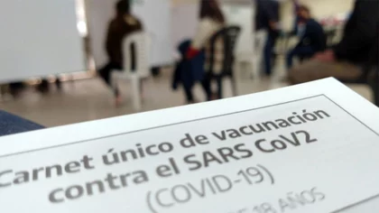 En Río Negro, el viernes arranca el operativo tercera dosis