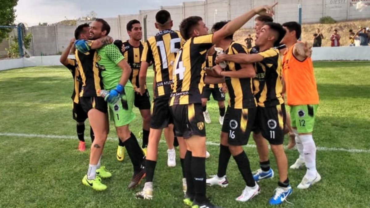 Pacífico, el quinto neuquino al Regional