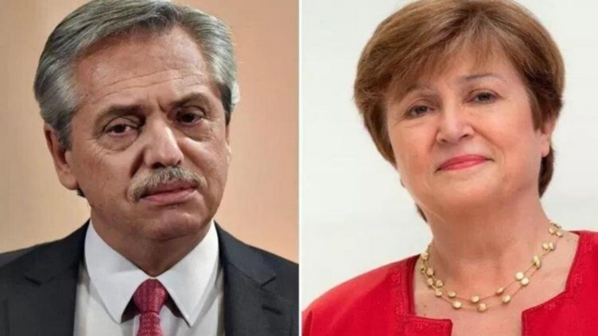 Alberto Fernández se reunió con la directora del FMI