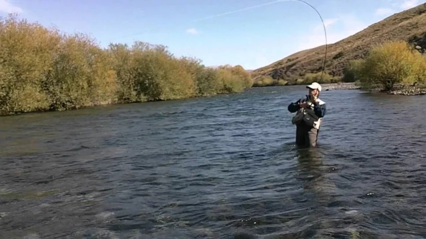 Neuquén abre su temporada de pesca deportiva