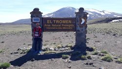 Encontraron al andinista que era buscado en el volcán Tromen
