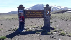 Encontraron al andinista que era buscado en el volcán Tromen