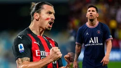 Ibrahimovic defendió a Messi y disparó duro contra el PSG