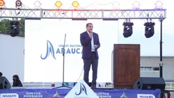 Quedaron inaugurados los Juegos Nacionales de la Araucania