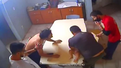 Video: Una beba se cayó, convulsionó y la salvaron los bomberos