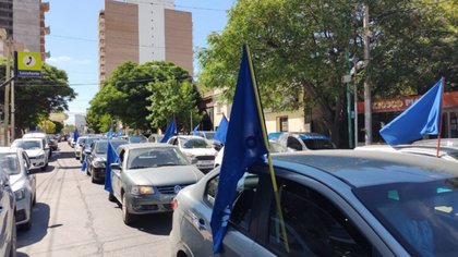 La Cooperativa 127 hectáreas reclamó con una caravana