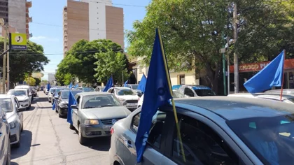 La Cooperativa 127 hectáreas reclamó con una caravana