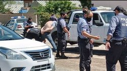 Detuvieron a cuatro neuquinos que robaban en Roca